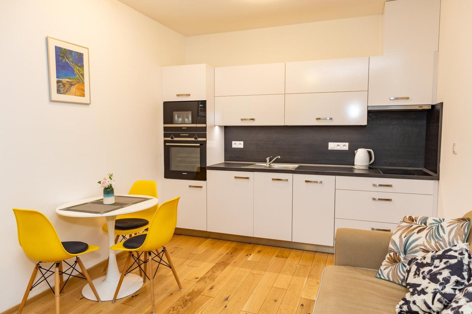 Lovely Studio Apartment, Free Parking 1,55 Hight Prague Exterior photo