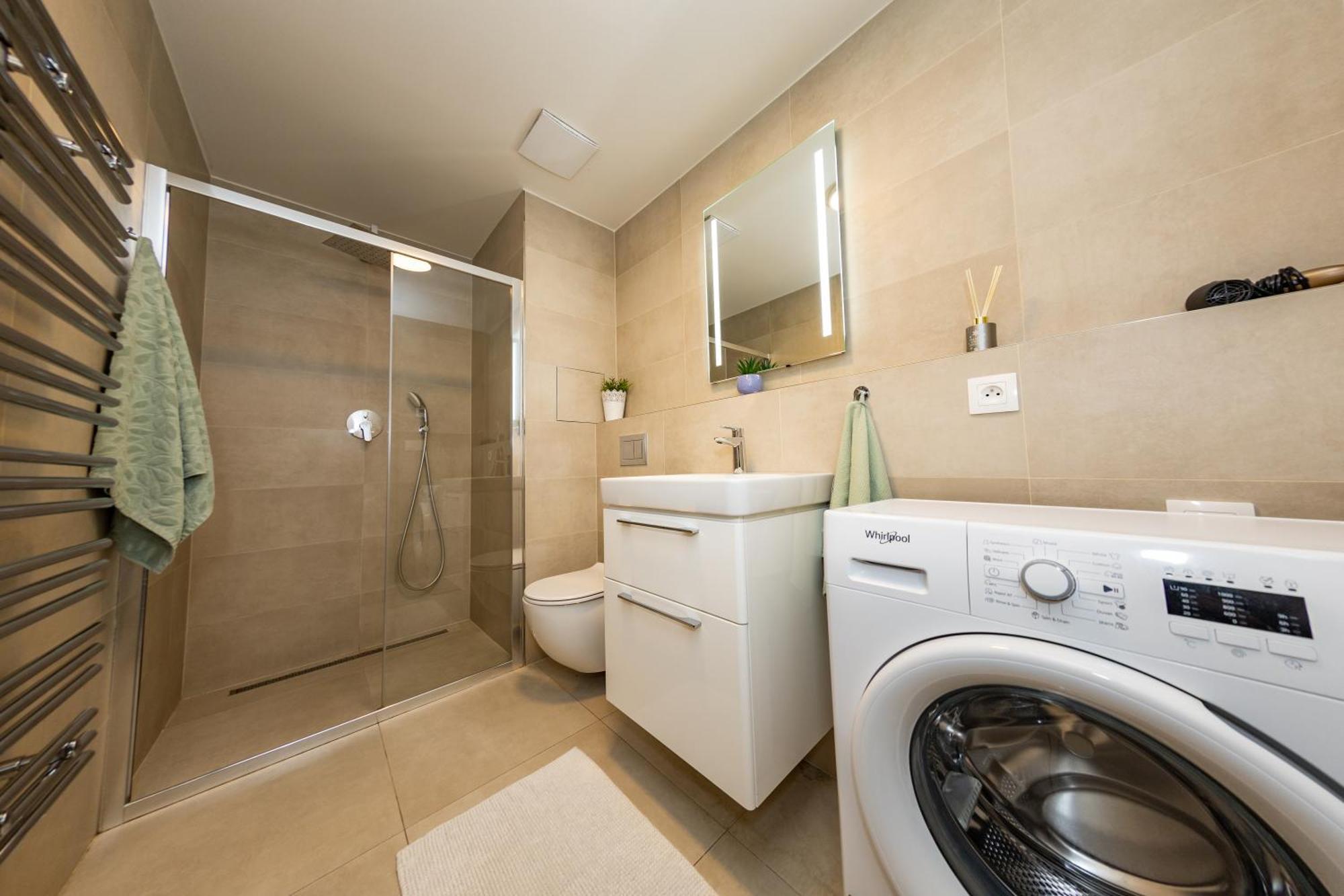 Lovely Studio Apartment, Free Parking 1,55 Hight Prague Exterior photo